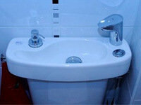 Kit lave-mains WiCi Concept sur WC existant - Monsieur L (90) - 3 sur 3
